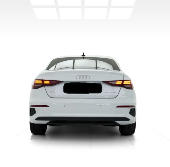 Audi A3 2024 WHITE RENTAL IN DUBAI - undefined